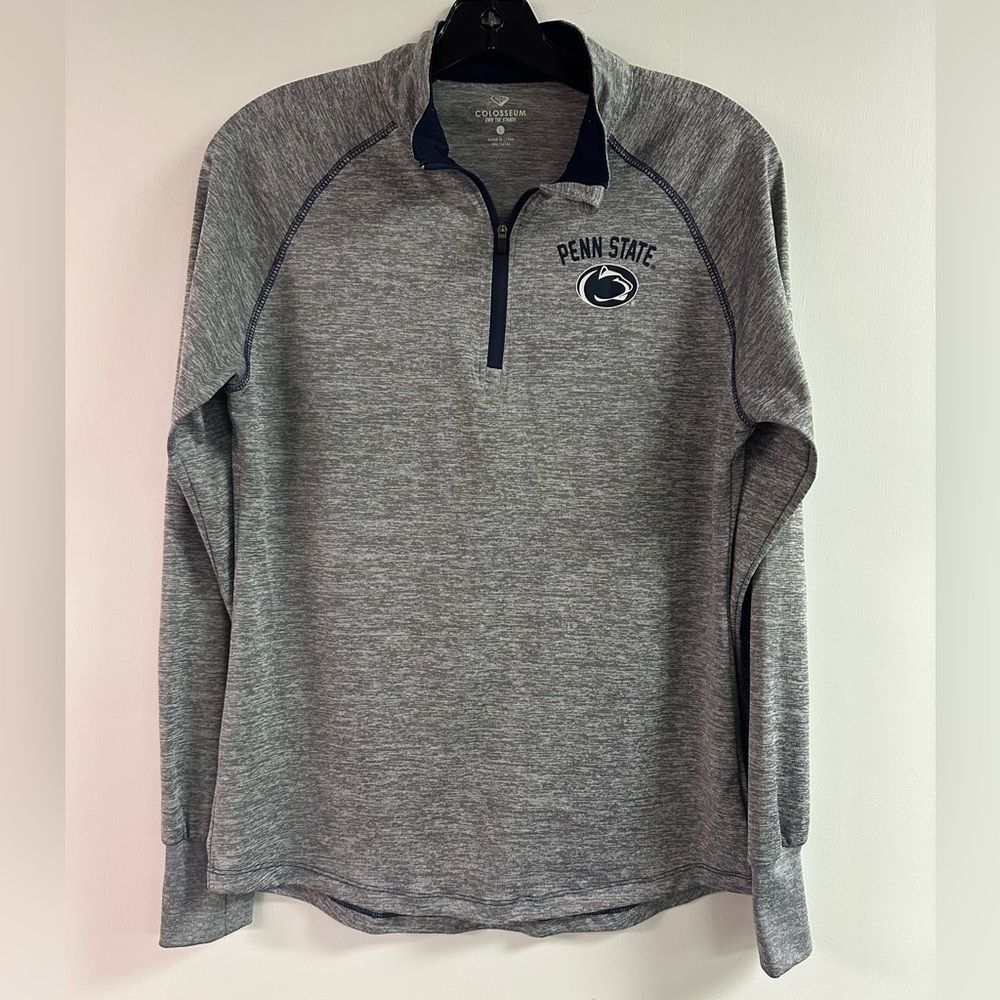 Women’s Penn State University Gray Shirt with Thumbholes Size L